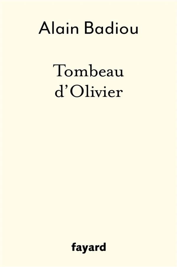 Tombeau d'Olivier