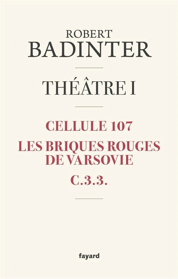 Théâtre. I