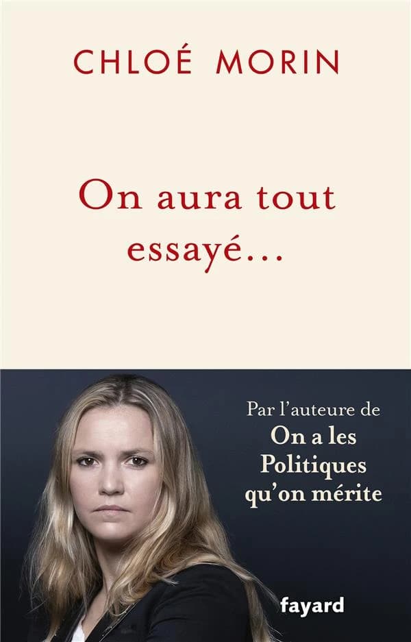On aura tout essayé