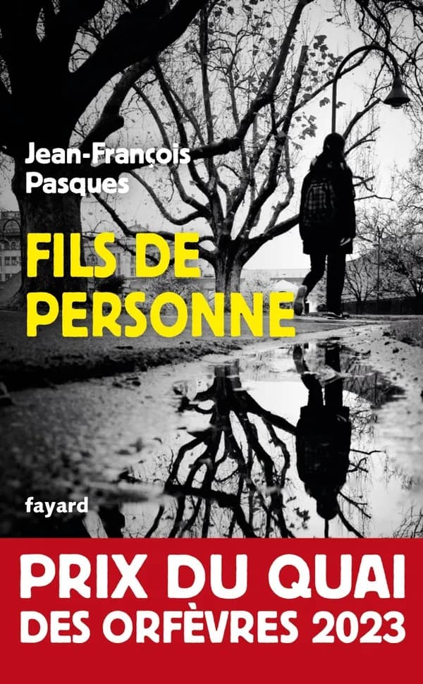 Fils de personne : Prix du Quai des Orfèvres 2023