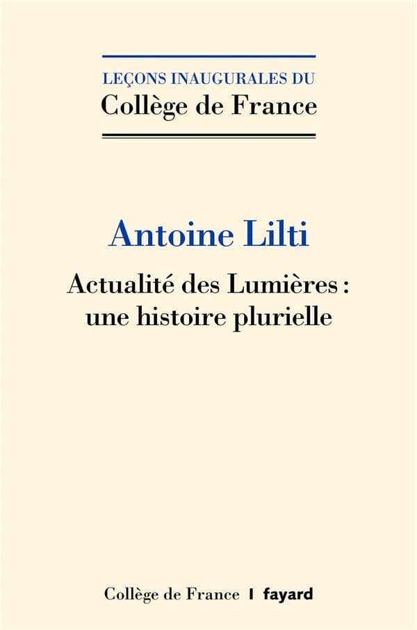 Actualité des Lumières, une histoire plurielle