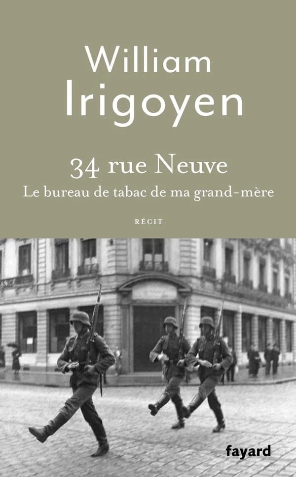 34 rue Neuve : le bureau de tabac de ma grand-mère
