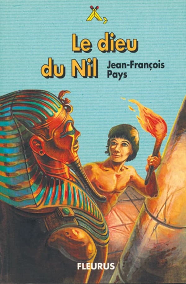 Le dieu du Nil : sous le soleil de Toutankhamon