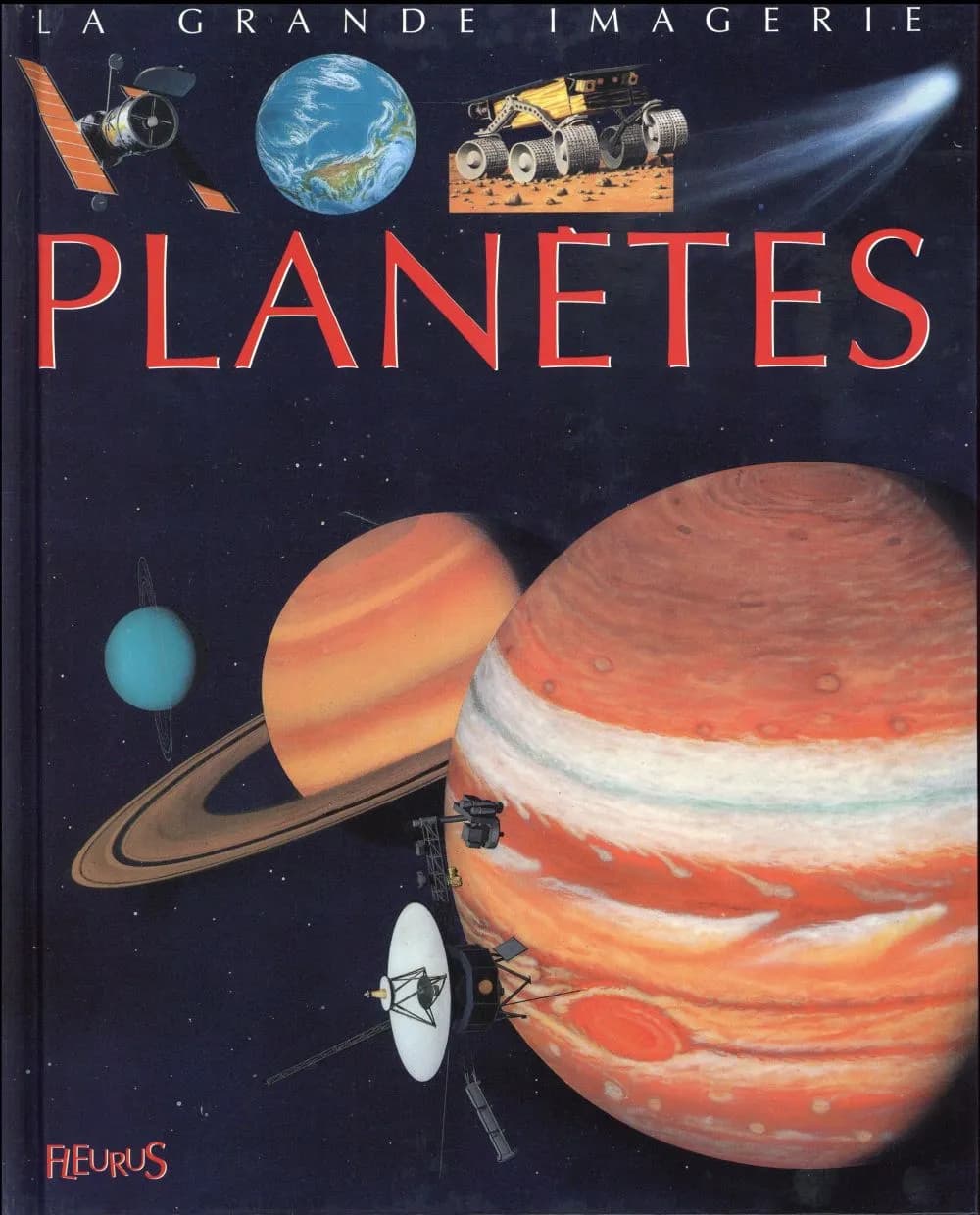 Planètes : pour les faire connaître aux enfants