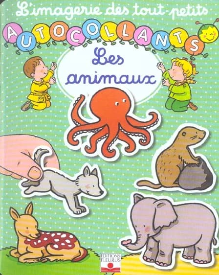 Les Animaux (autocollants)