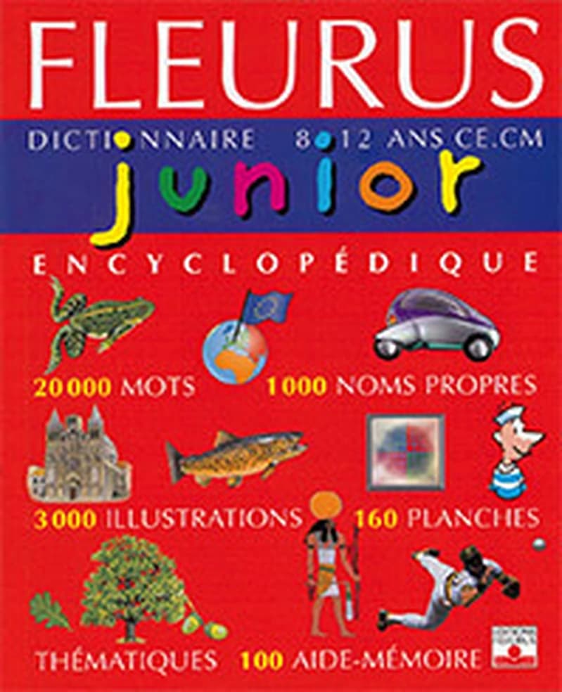Dictionnaire Fleurus junior 8-12 Ans nouvelle édition