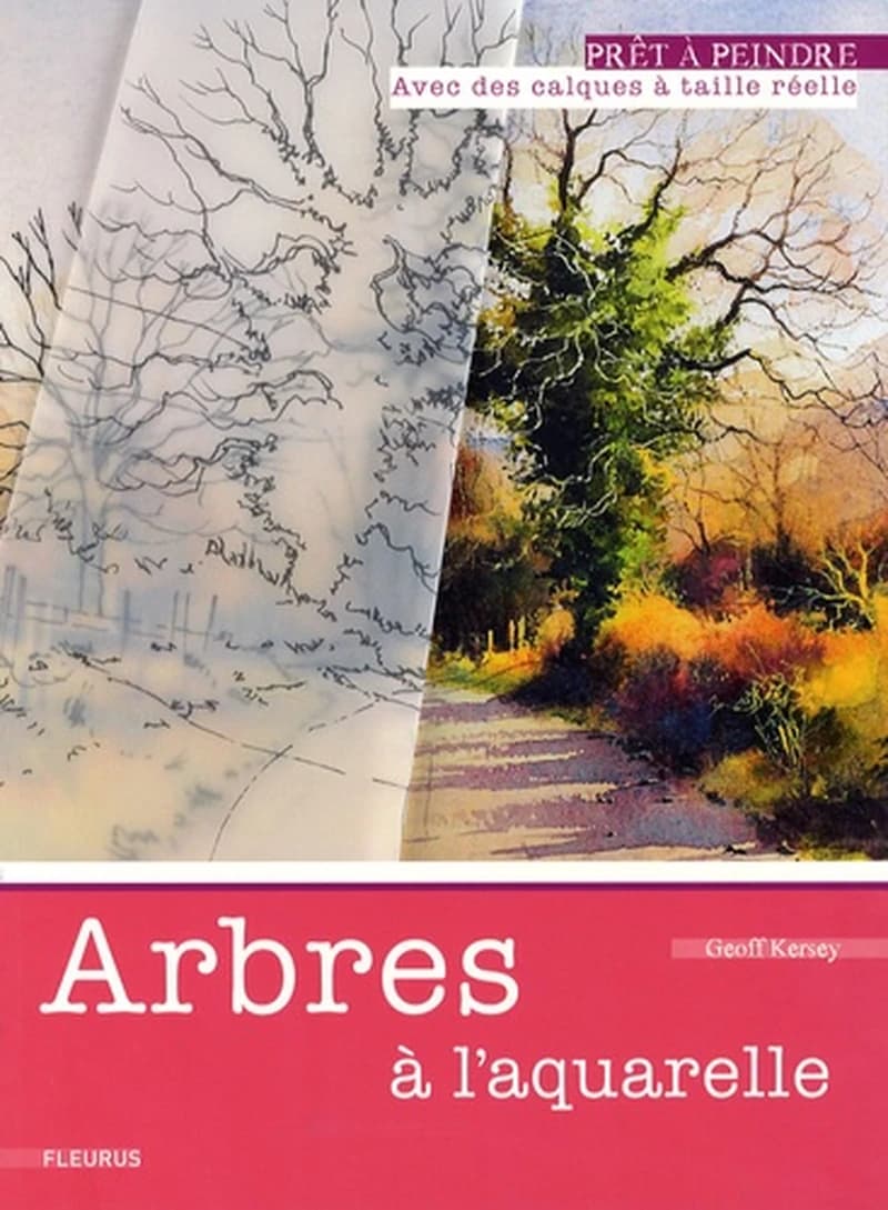 Arbres à l'aquarelle