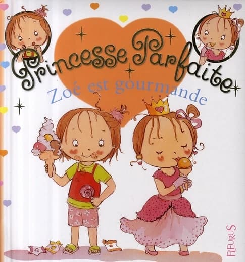 Zoé est gourmande