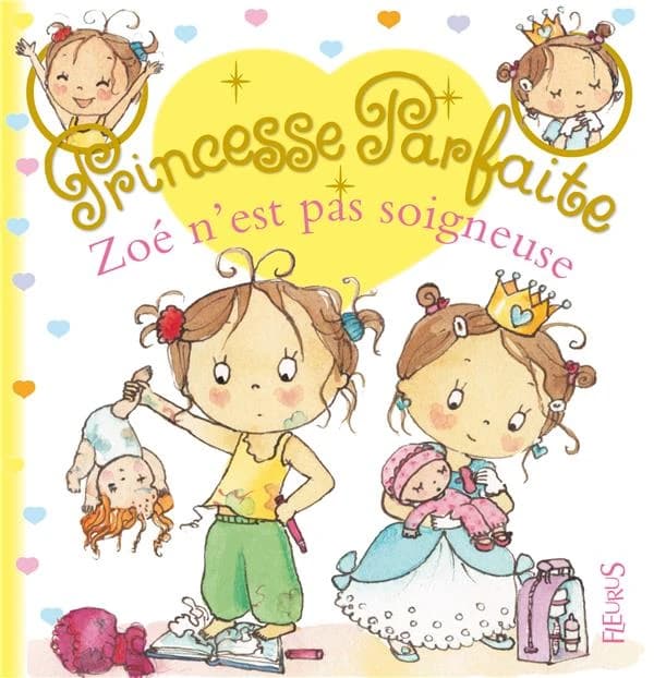 Zoé n'est pas soigneuse