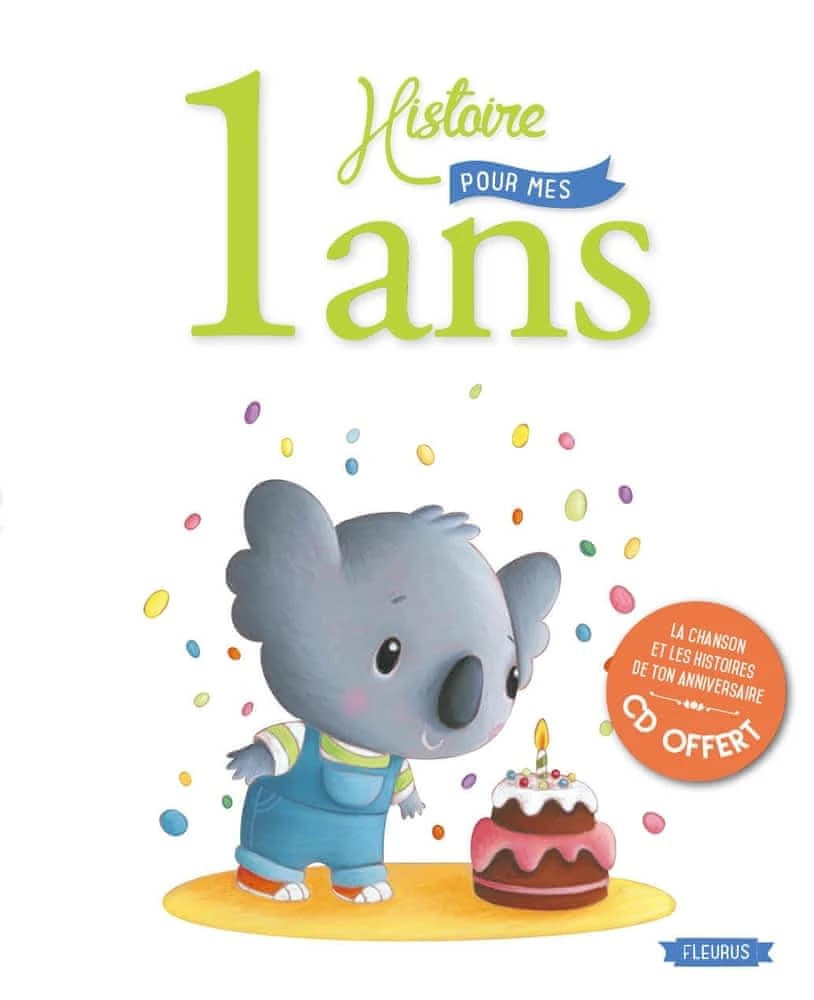 1 histoire pour mes 1 ans