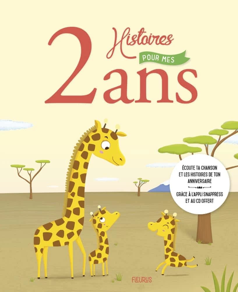2 histoires pour mes 2 ans