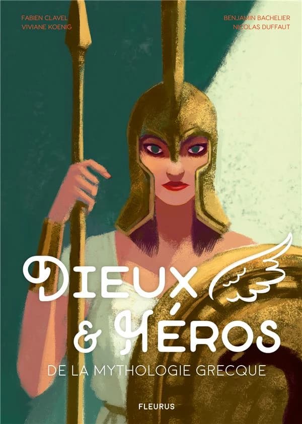 Dieux & héros de la mythologie grecque