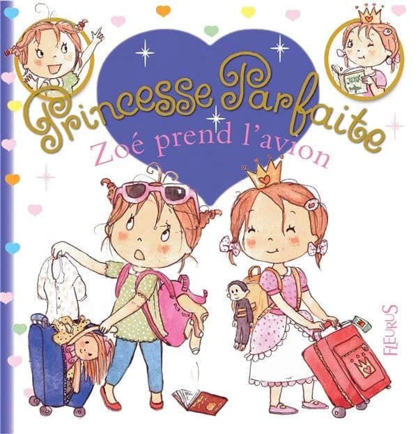 Zoé prend l'avion