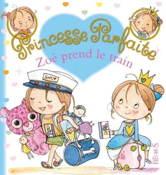 Zoé prend le train