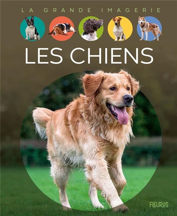 Les chiens (3e éd.) textes, Émilie Beaumont