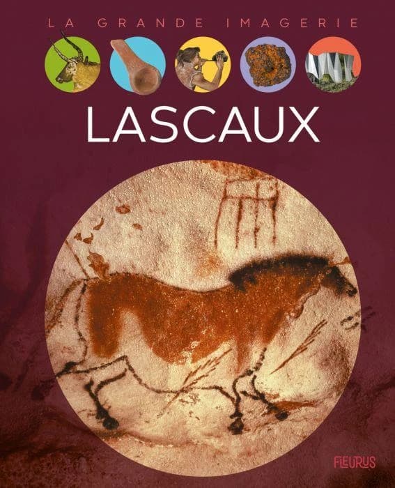 Lascaux (2e éd.) textes, Stéphanie Redoulès ; illustrations, Alessandro Baldanzi,...
