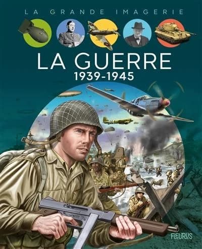 La guerre 1939-1945 (3e éd.) textes, Christine Sagnier ; illustrations, Giampietro Costa