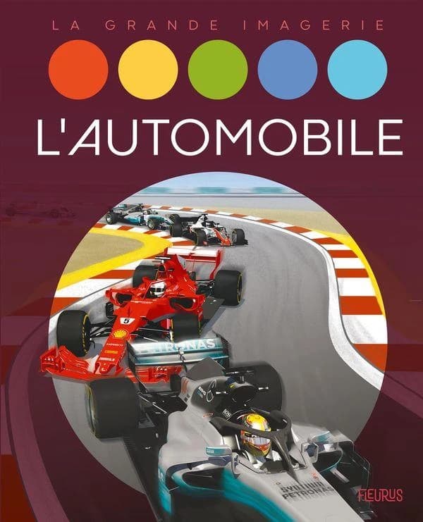 L'automobile (4e éd.) textes, Agnès Vandewiele ; illustrations, Jacques Dayan, Pascal Laheurte, Linden artists
