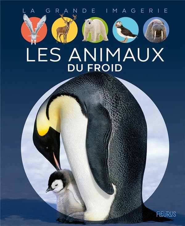 Les animaux du froid (3 éd.) textes, Raphaëlle Chauvelot