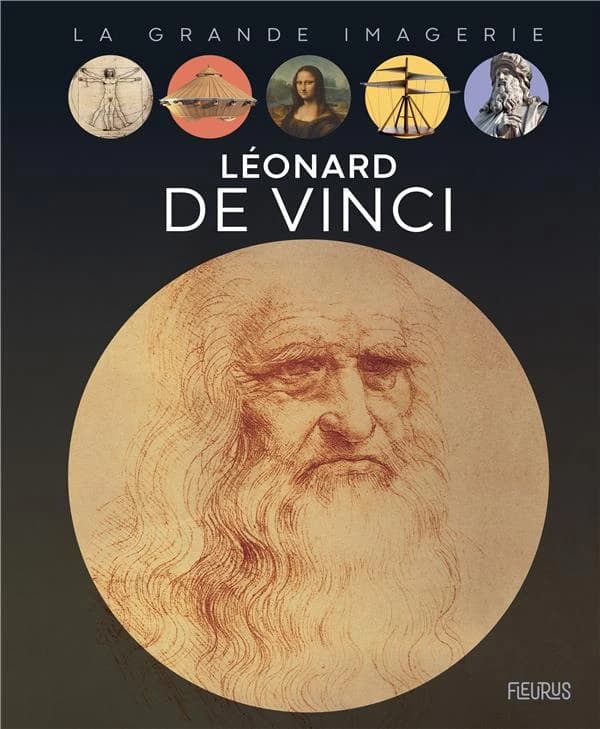 Léonard de Vinci (2e éd.) textes, Cathy Franco ; illustrations, Jacques Dayan, Jean-Noël Rochut