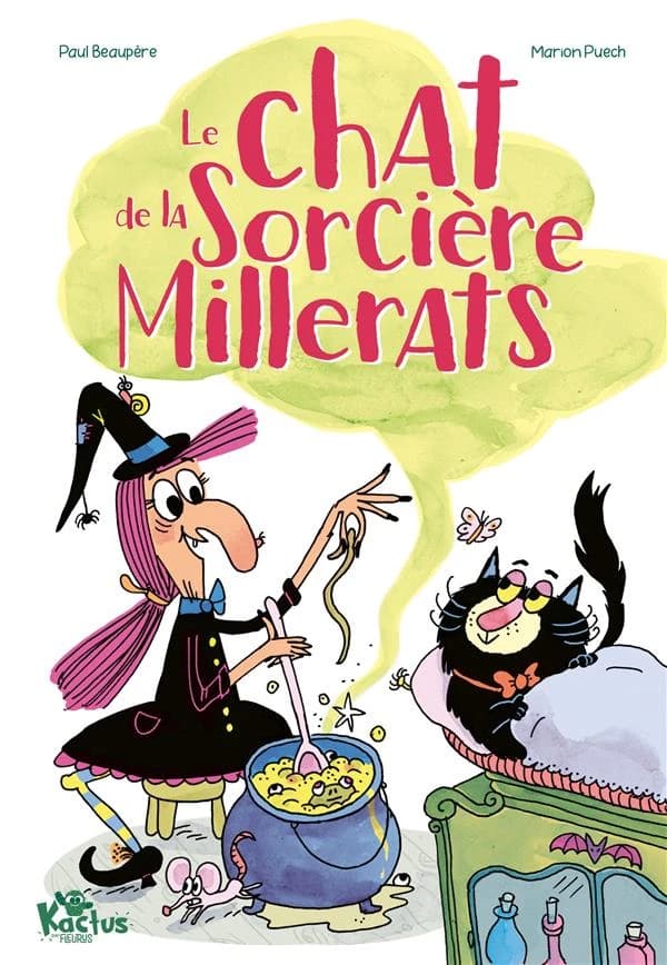 Le chat de la sorcière Millerats