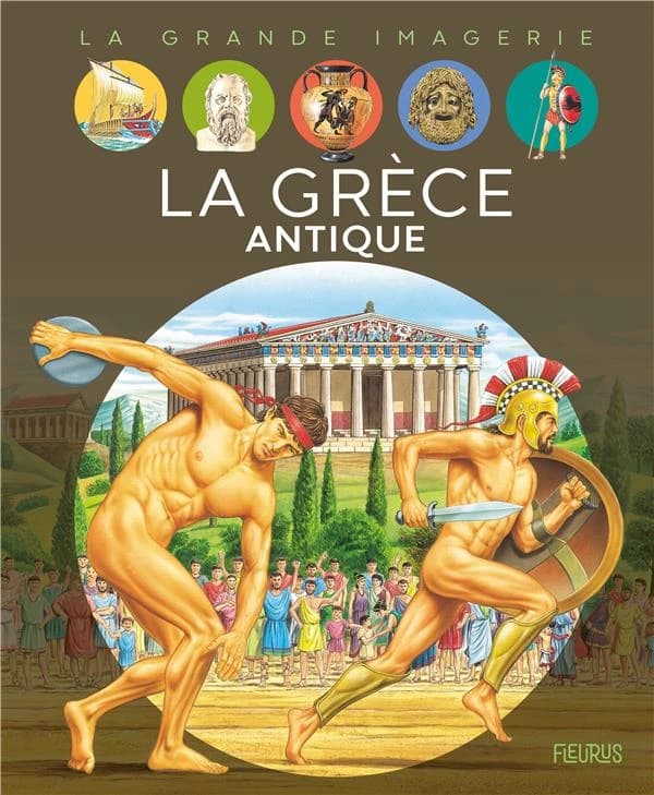 La Grèce antique (2e éd.) textes, Sylvie Allemand-Baussier ; illustrations, Giampietro Costa