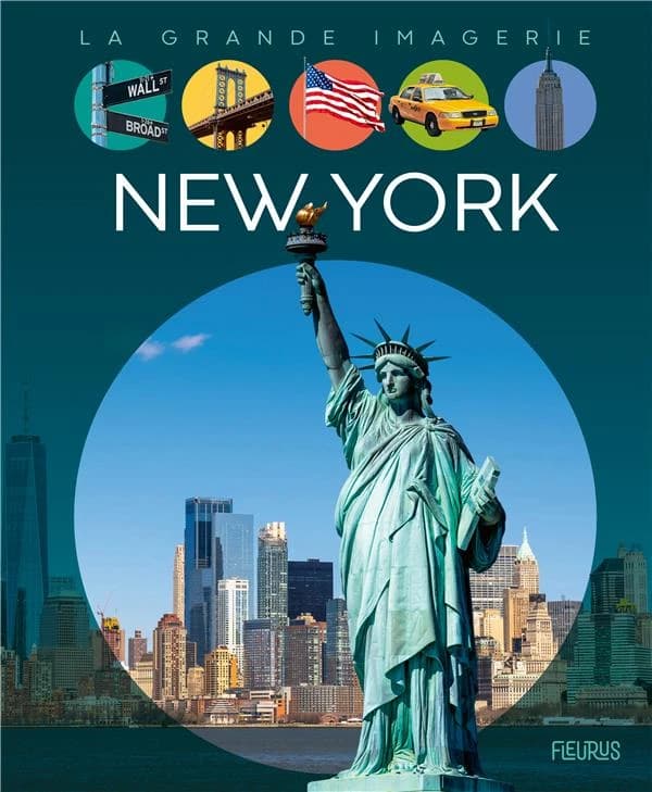 New York (2e éd.) textes, Sabine Boccador