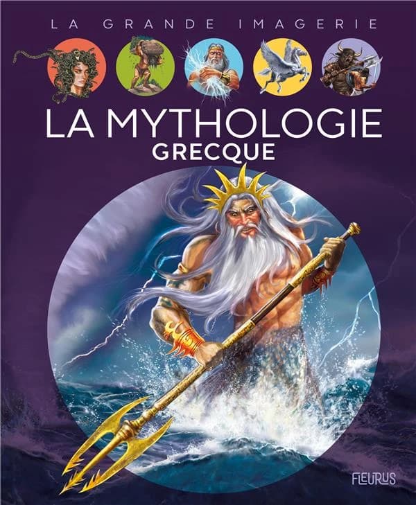 La mythologie (2e édition) textes, Sabine Boccador ; illustrations, Franco Tempesta
