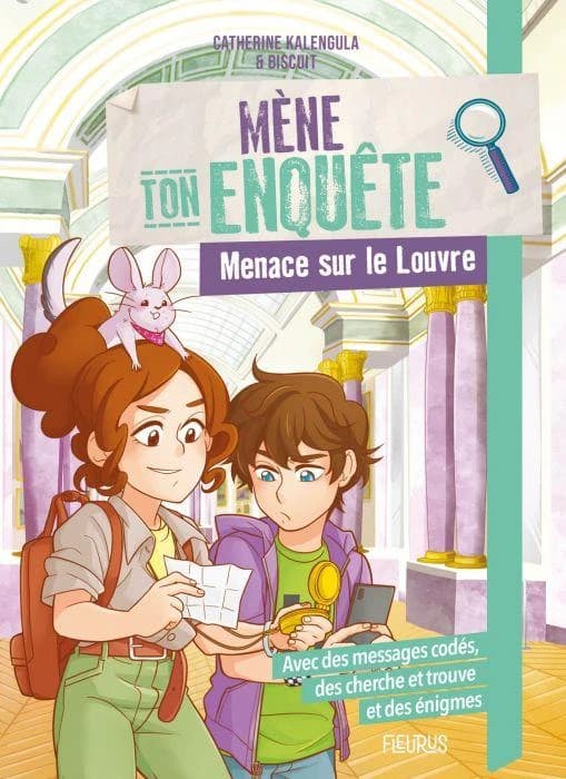 Menace sur le Louvre