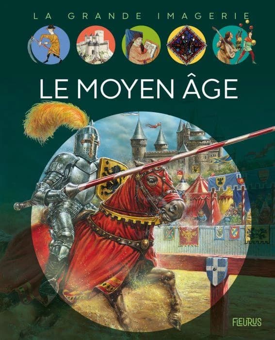 Le Moyen âge (2e éd.) textes, Christine Sagnier ; illustrations, Jean-Noël Rochut, Yves Beaujard, Jean-Baptiste Nény... [et al.]
