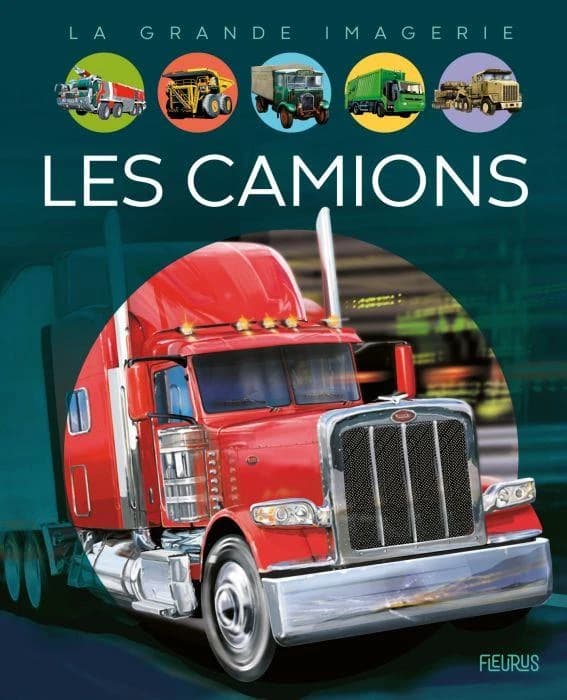 Les camions (3e éd.) textes, Agnès Vandewiele ; illustrations, Jacques Dayan