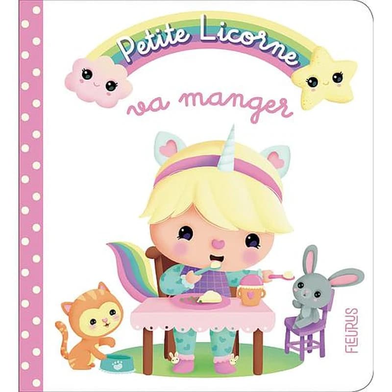 Petite Licorne va manger