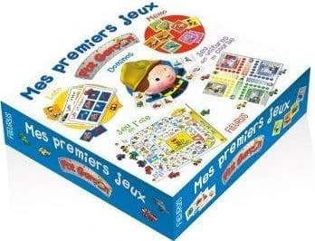 P'tit Garçon ; mes premiers jeux