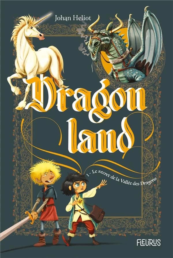 Le secret de la Vallée des dragons