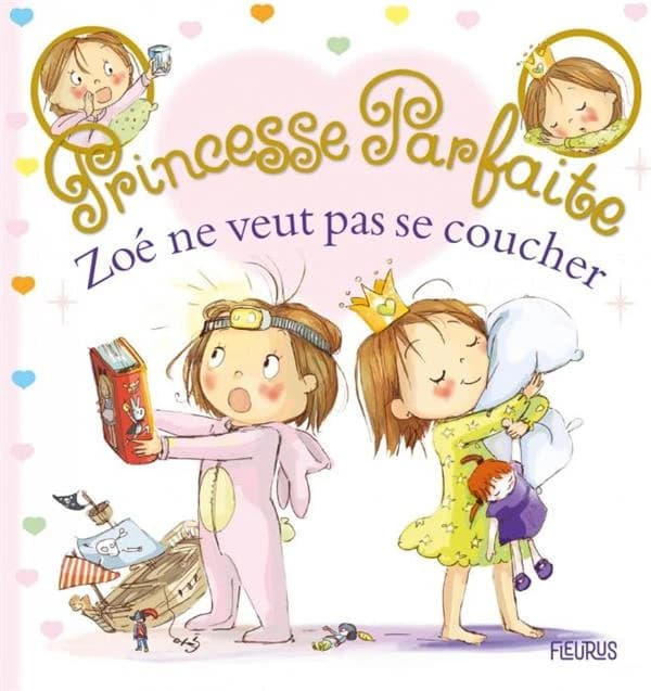 Zoé ne veut pas se coucher