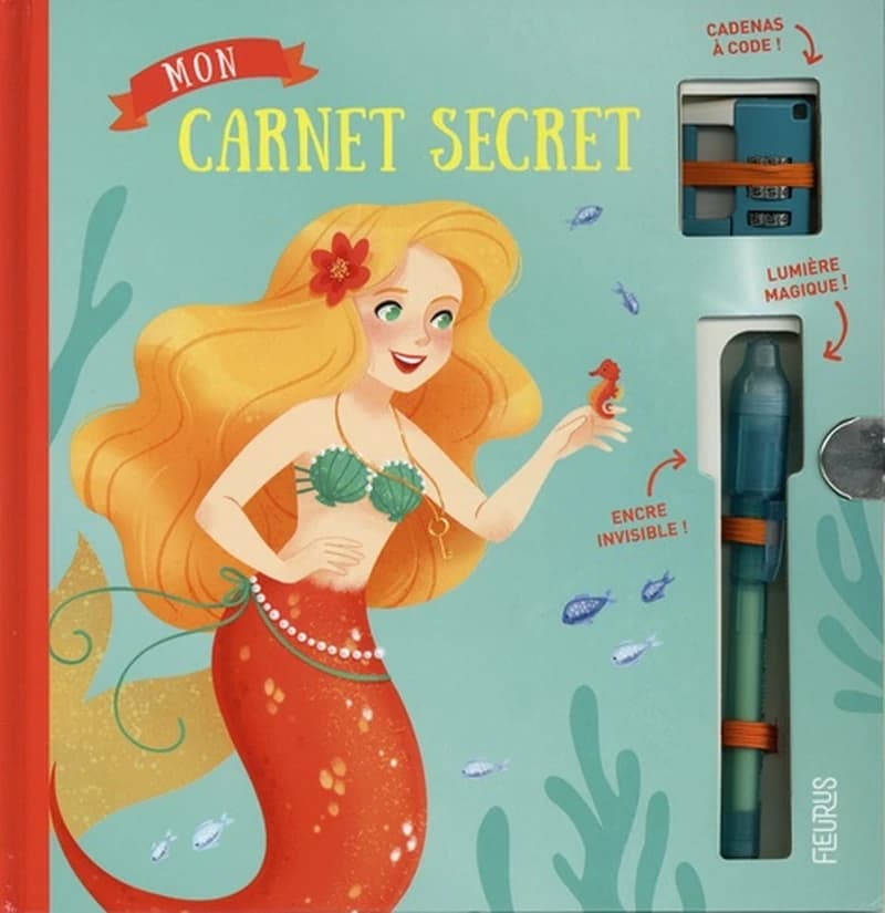 Mon carnet secret Sirènes