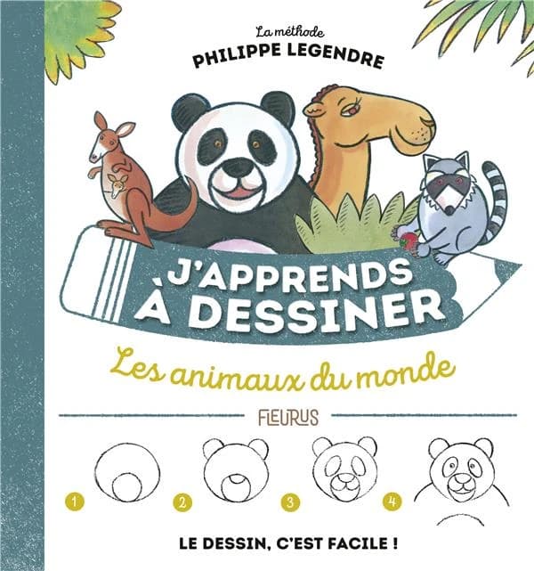 Les animaux du monde : la méthode Philippe Legendre