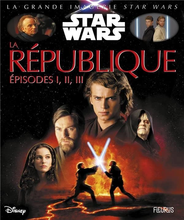 La république : épisodes I, II, III