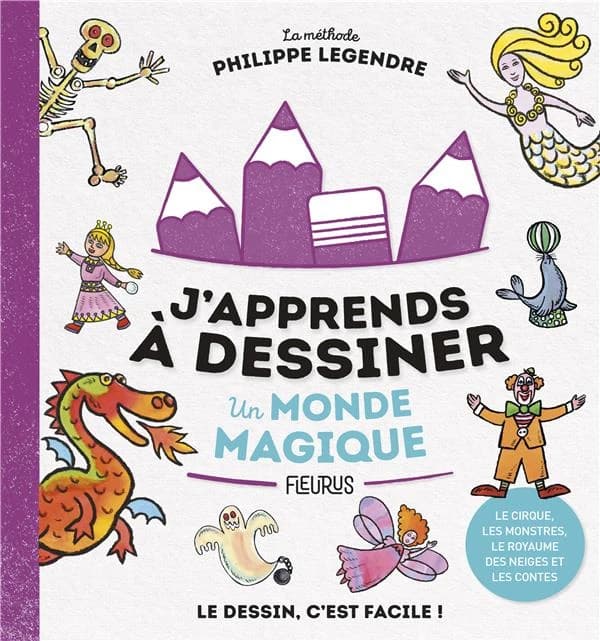 Un monde magique : la méthode Philippe Legendre