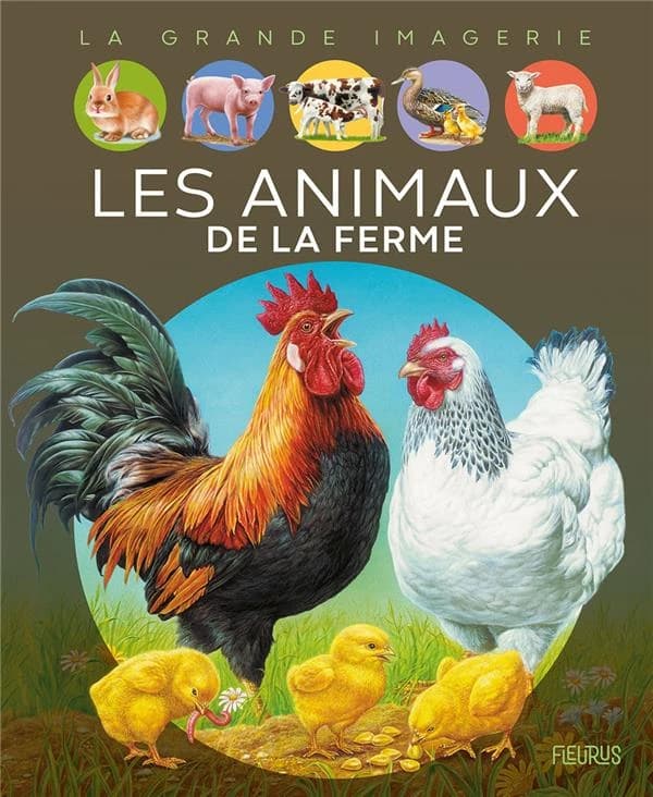 Les animaux de la ferme (3e éd.) textes, Émilie Beaumont ; illustrations, Marie-Christine Lemayeur et Bernard Alunni