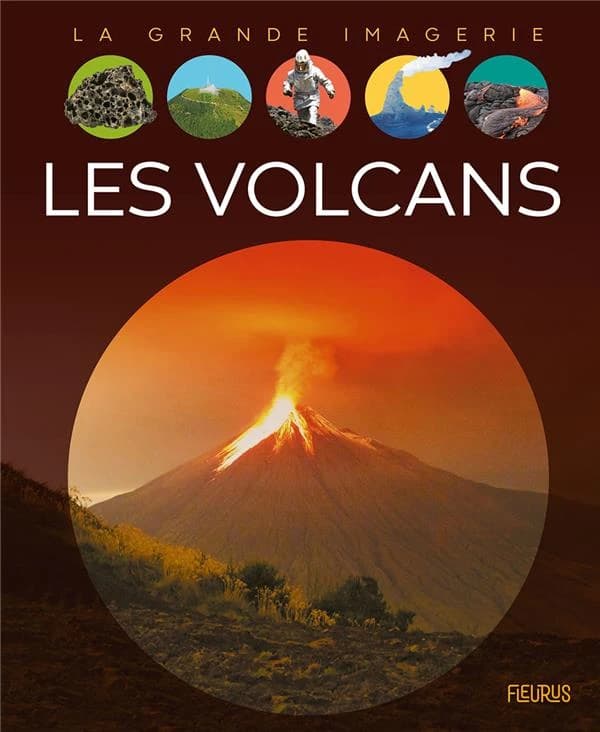 Les volcans (3e éd.) textes, Cathy Franco ; illustrations, Jacques Dayan, Giampietro Costa (Leaf illustration)