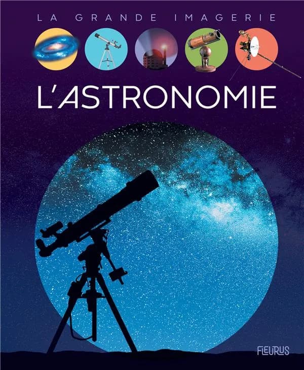 L'astronomie (2e éd.) textes, Sabine Boccador ; illustrations, Andrea Galletti