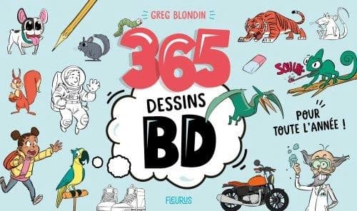 365 dessins BD pour toute l'année