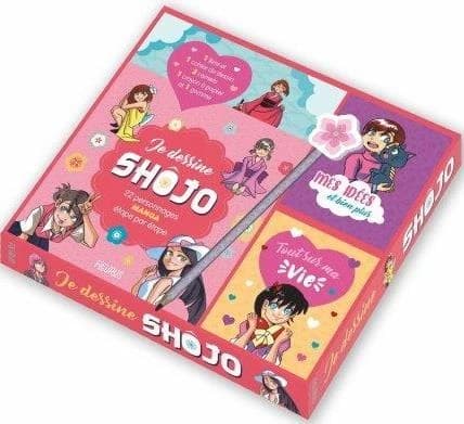 Je dessine shôjo