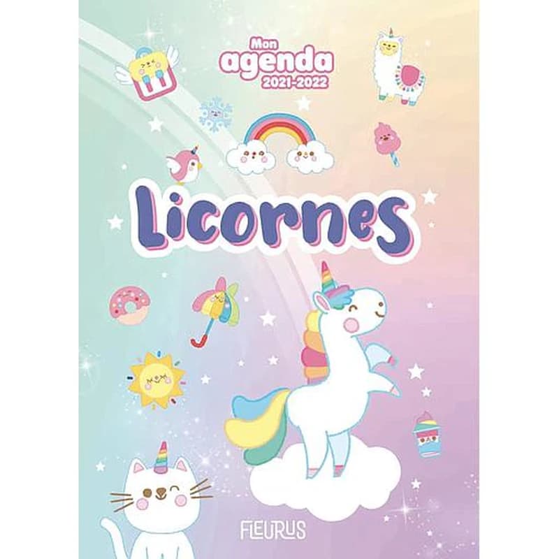 Mon agenda licornes