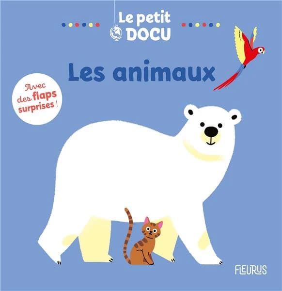 Les animaux : avec des flaps surprises !