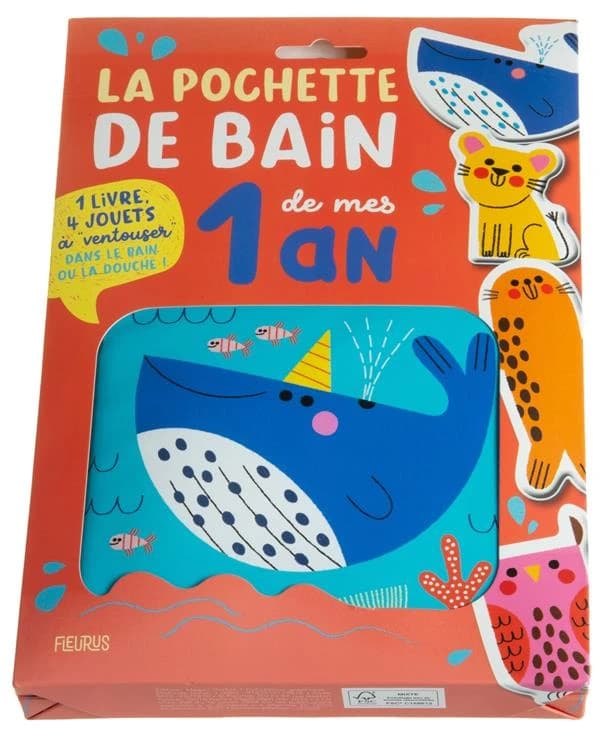 La pochette de bain de mes 1 an