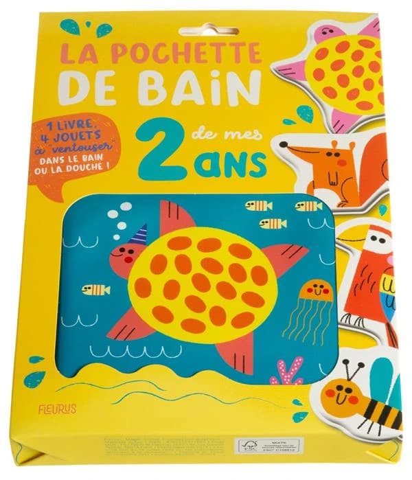 La pochette de bain de mes 2 ans