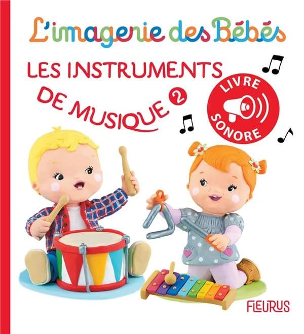 Les instruments de musique : livre sonore. 2