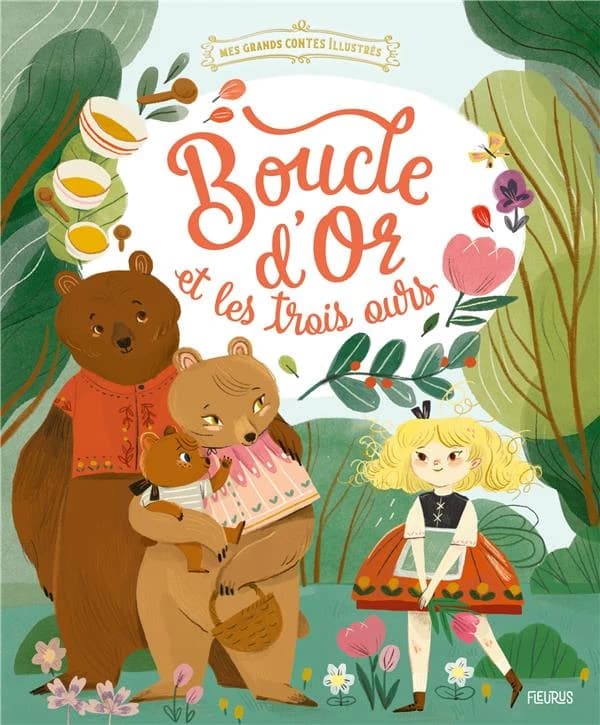 Boucle d'Or et les trois ours